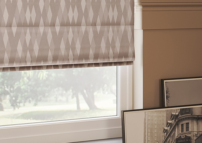 Sinfonia, Clay - Roman Blind - Image 5